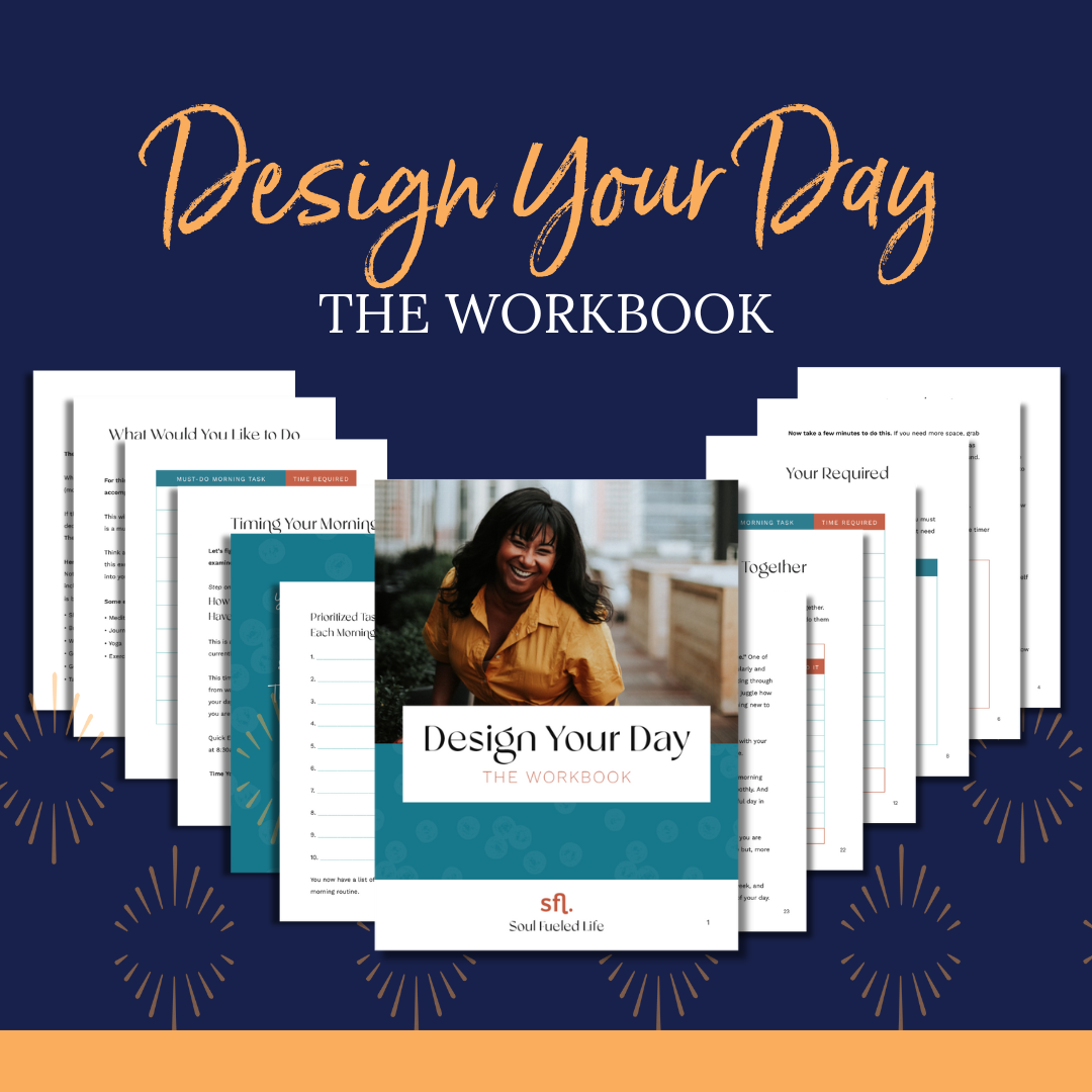Design Your Day Digital Workbook