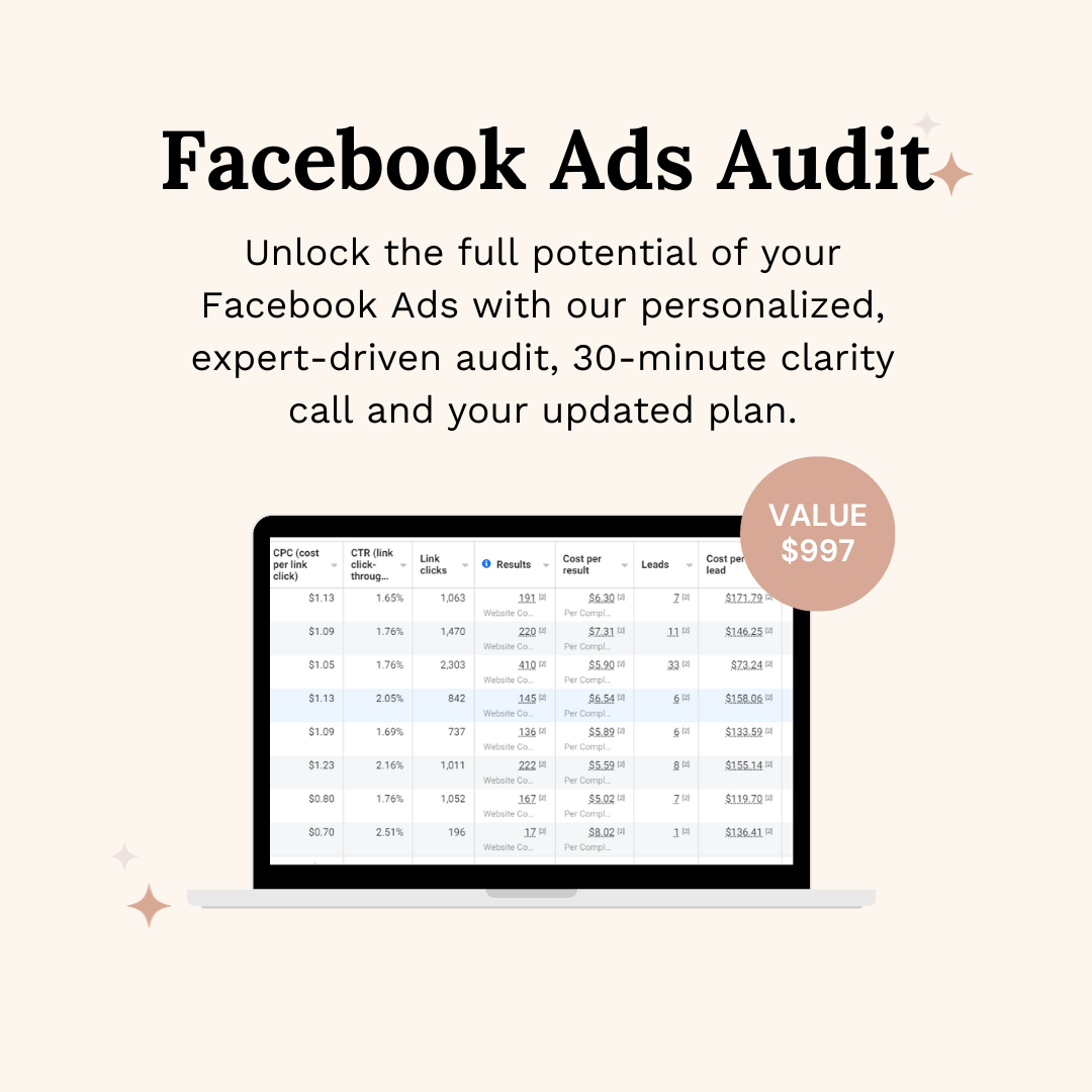 Facebook Ads Audit