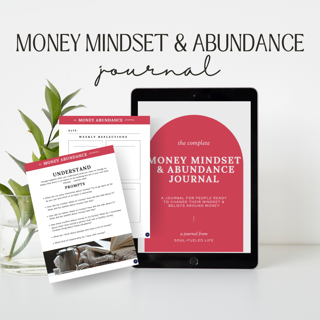 The Money Mindset & Abundance Journal
